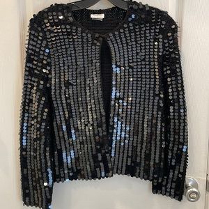 Akris Punto Sequin Jacket